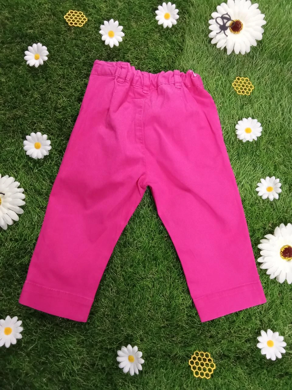 Mooie fuchsia broek Vert Baudet 3 jaar – photo 2
